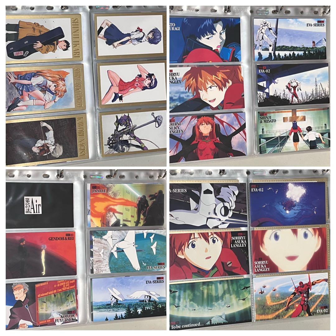 エヴァンゲリオン カードダスマスターズワイド⭐︎専用バインダー付き