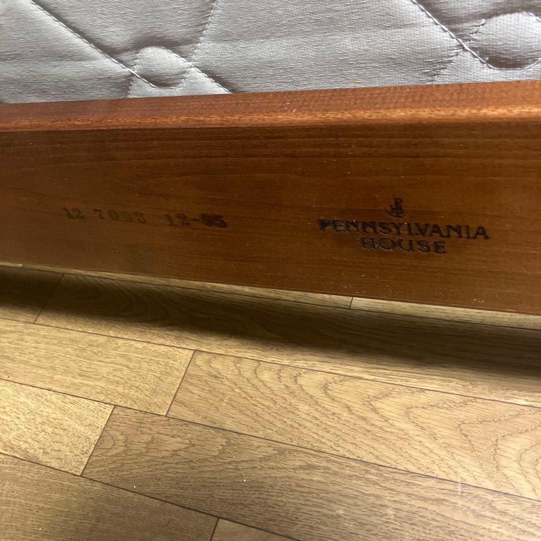 Pennsylvania House　ヘッドボード、取り付け金具 アンティーク