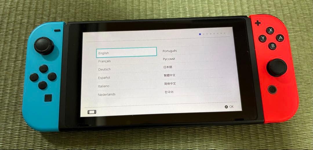 Nintendo Switch ニンテンドースイッチ 本体 純正 プロコン