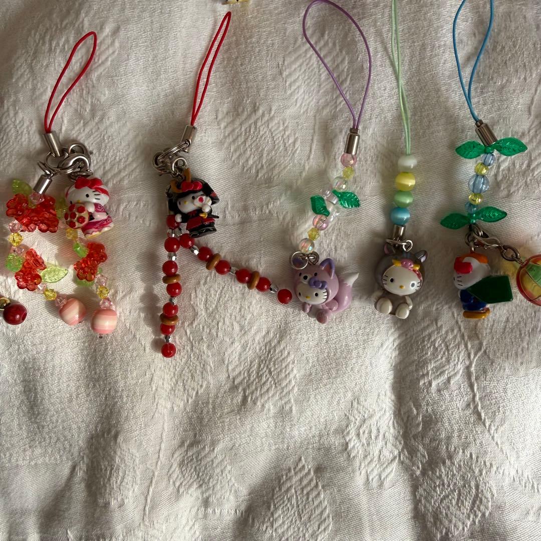 R*O様 ハローキティ　ご当地キティ　ストラップ　キーホルダー　チャーム　根付