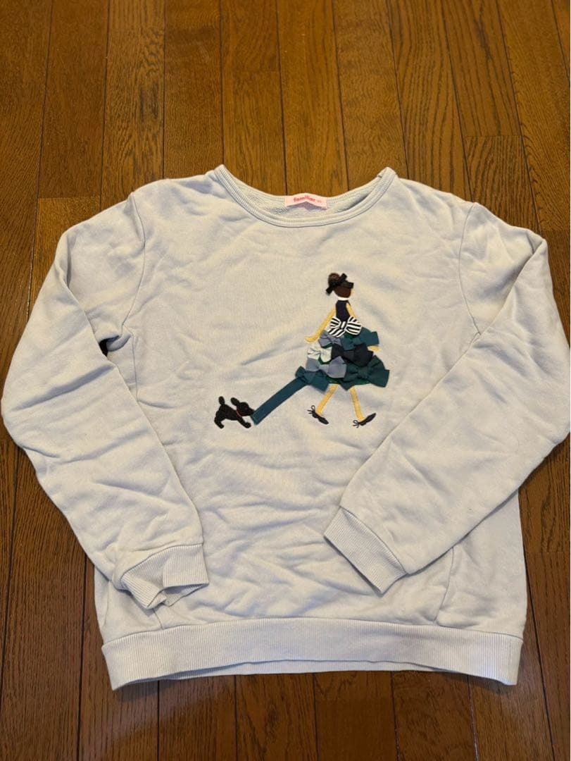 familiar ファミリア　トレーナー160サイズ