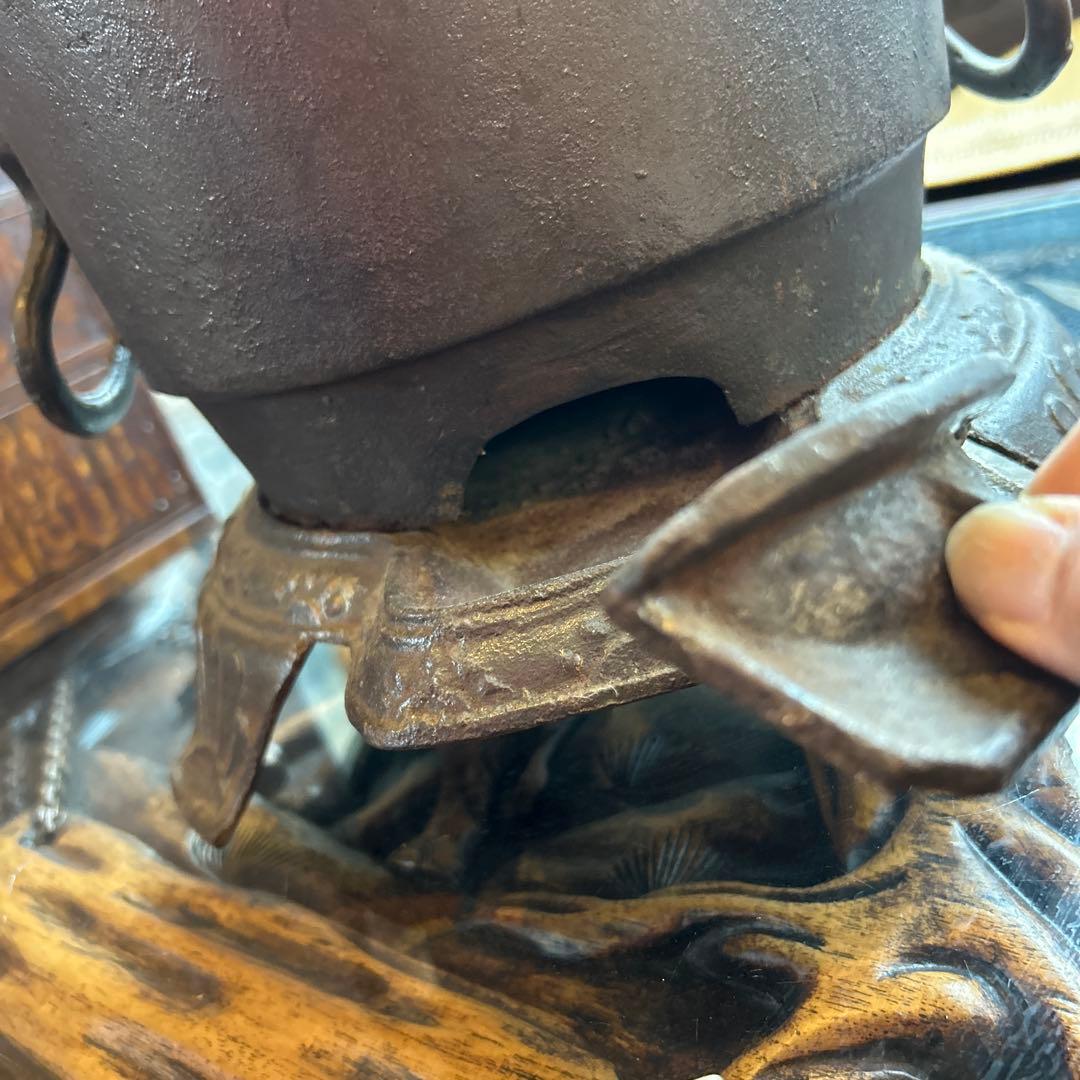 1*0様 練炭ストーブ　レトロ