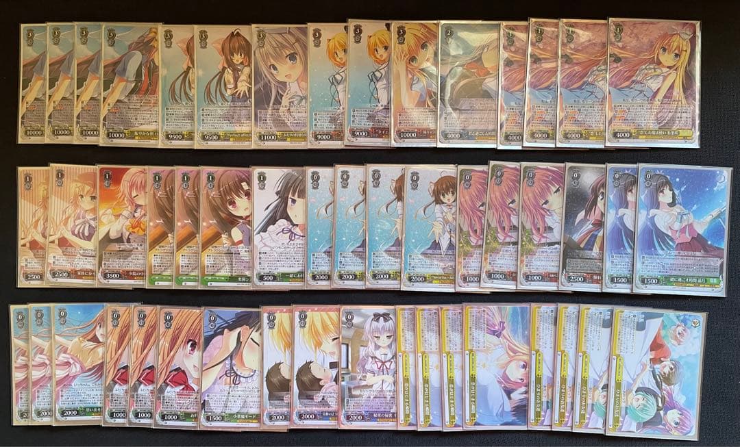 ヴァイスシュヴァルツ ダカーポ 8枝 デッキ