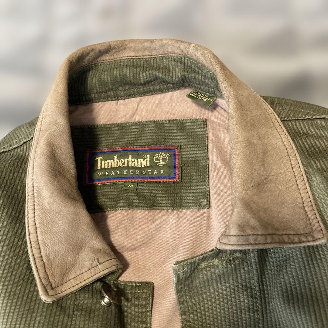 ジャケット・アウター Timberland RUGGED JACKET 90's