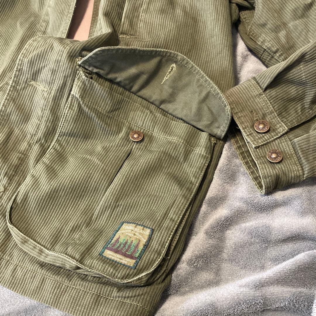 ジャケット・アウター Timberland RUGGED JACKET 90's