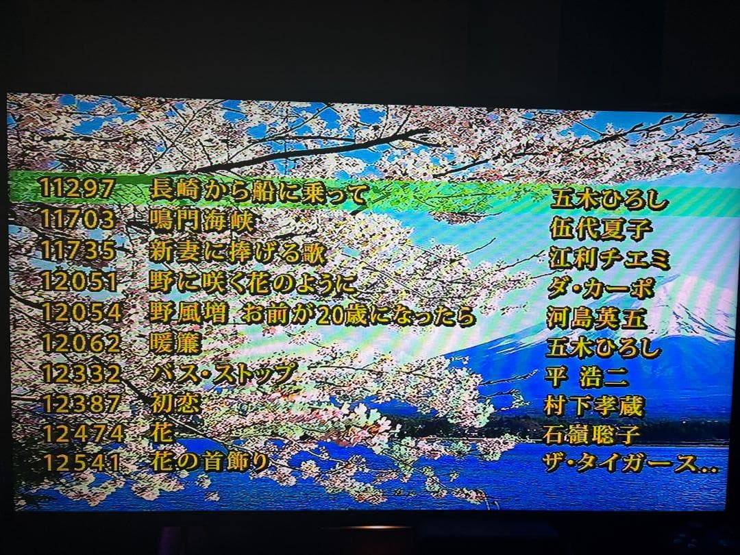 カラオケ一番 カラオケ１番 YK-3008 チップ カートリッジ 100曲 C