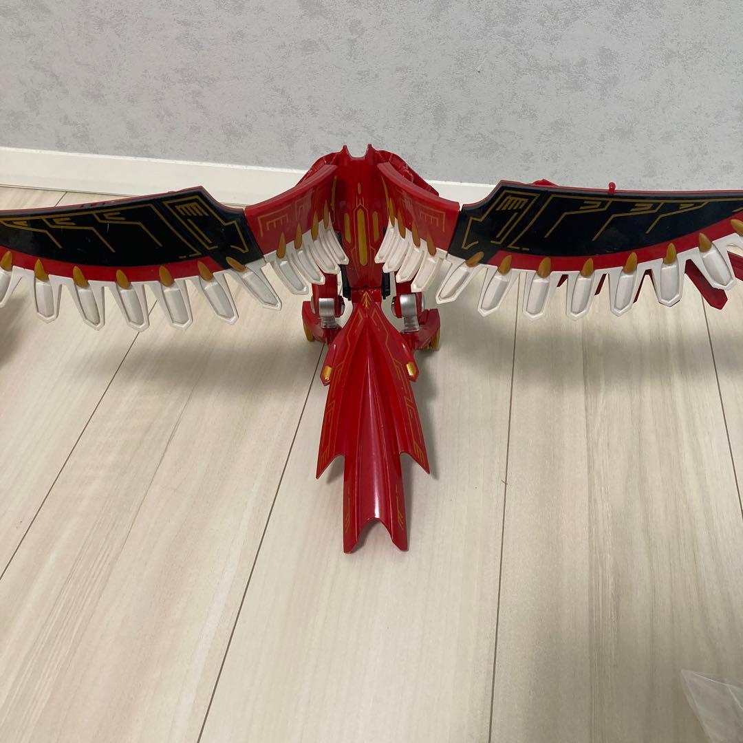 バンダイ 百獣戦隊ガオレンジャー 3体セット