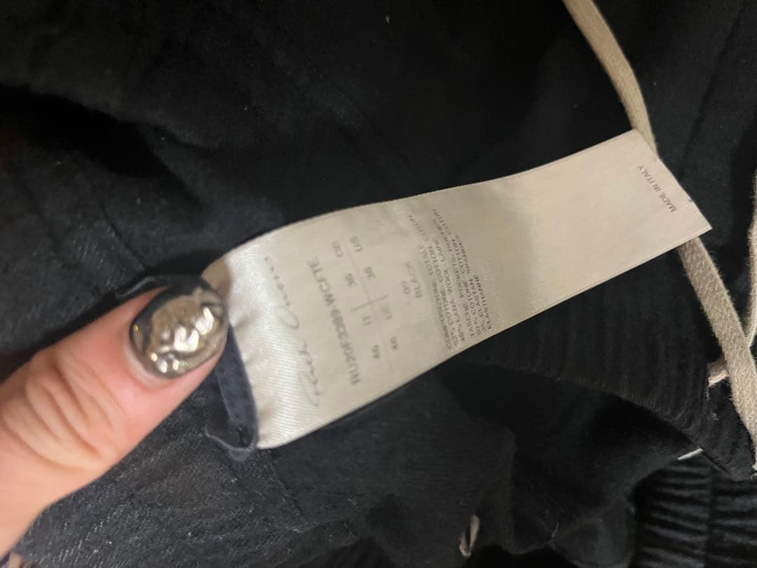 パンツ Rick Owens CARGO PODS