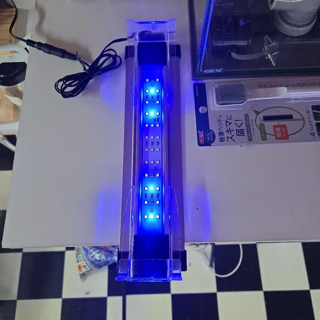 水槽セット　LED照明付