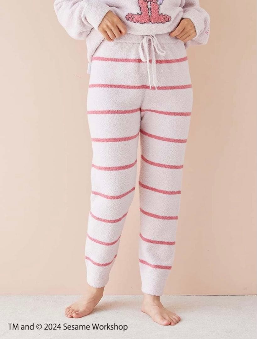 【SESAME STREET】モチーフJQDプルオーバー&ロングパンツセット