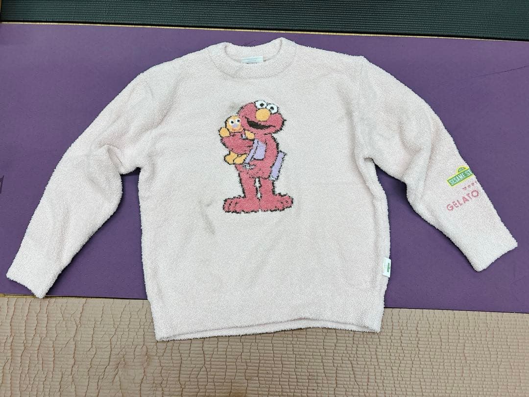 【SESAME STREET】モチーフJQDプルオーバー&ロングパンツセット