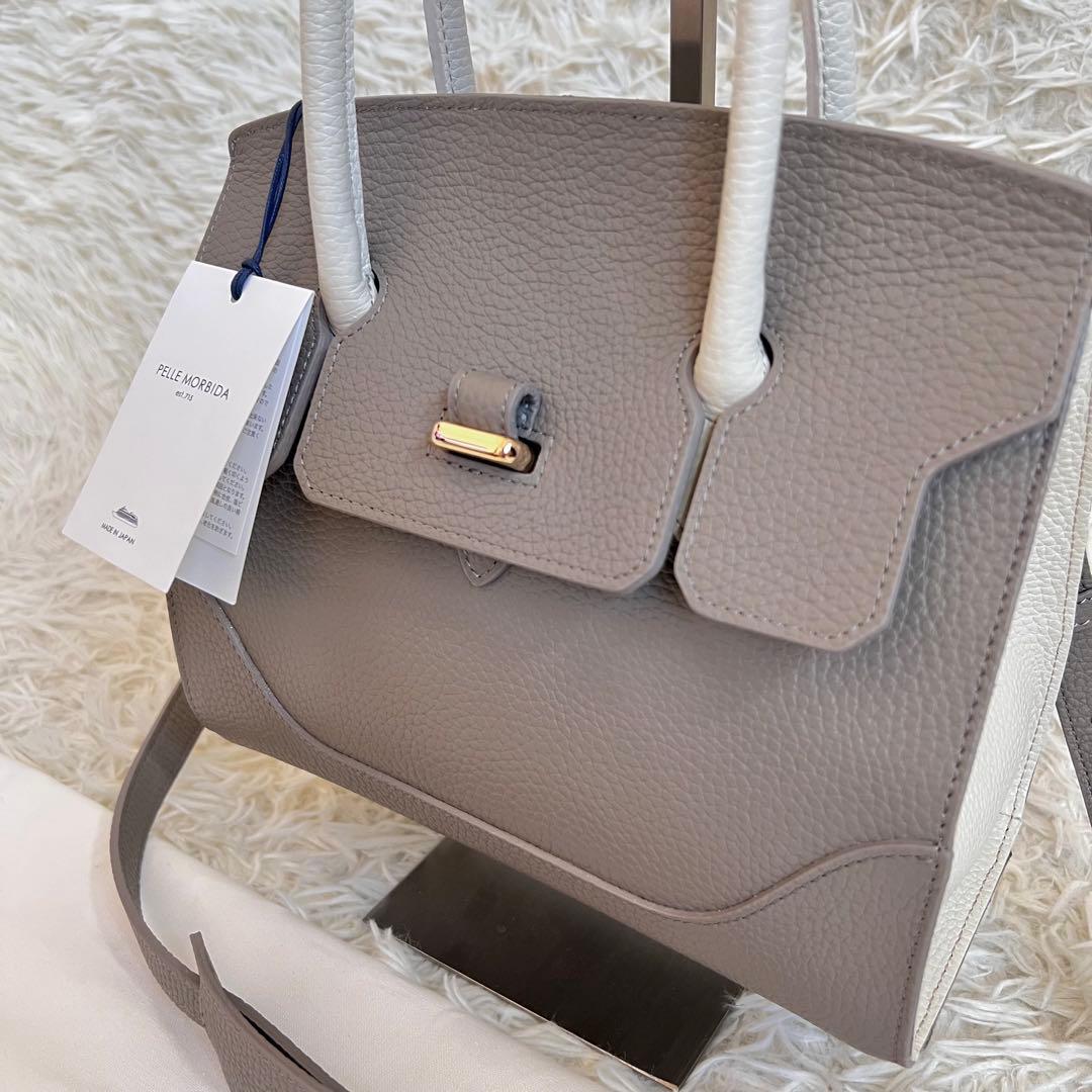 PELLE MORBIDA Vela 2WAY ミニボストン ショルダー