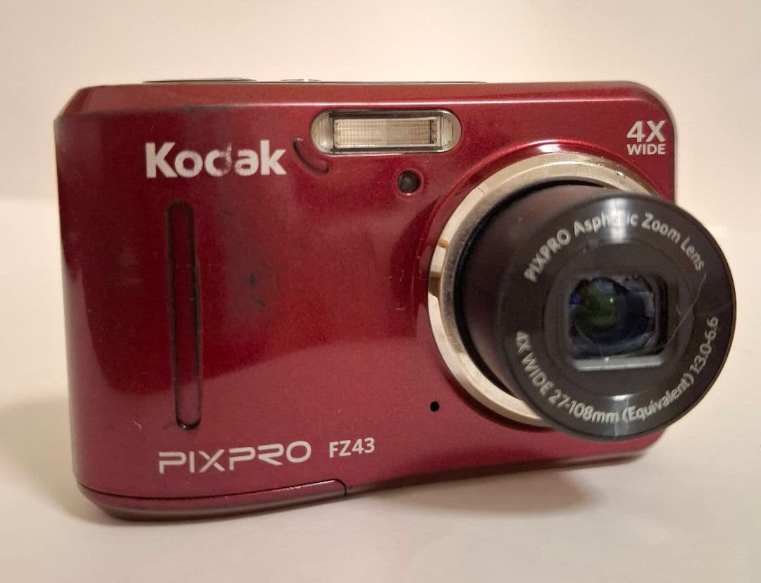 コダック KODAK PIXPRO FZ43 デジタルカメラ