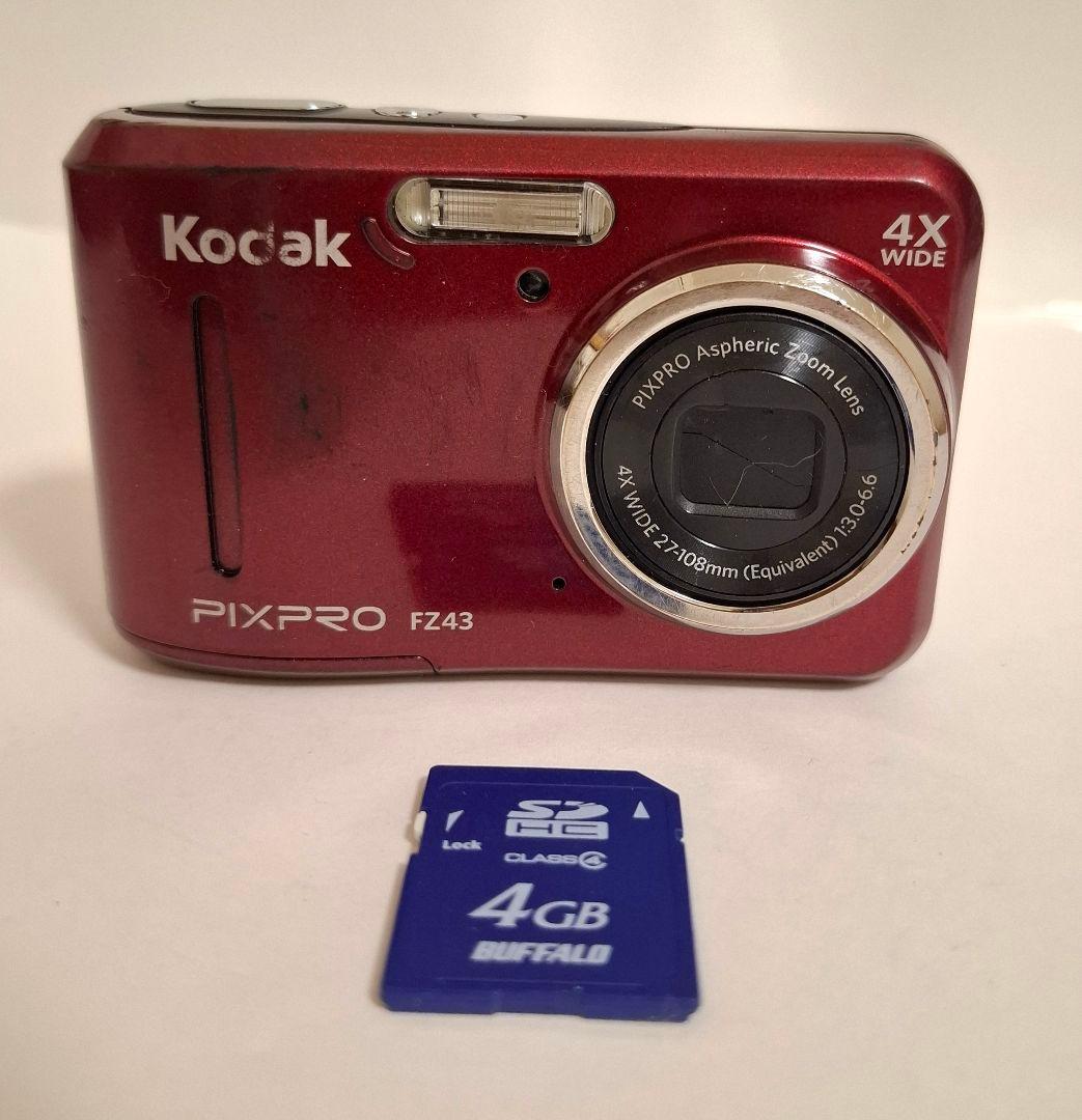 コダック KODAK PIXPRO FZ43 デジタルカメラ