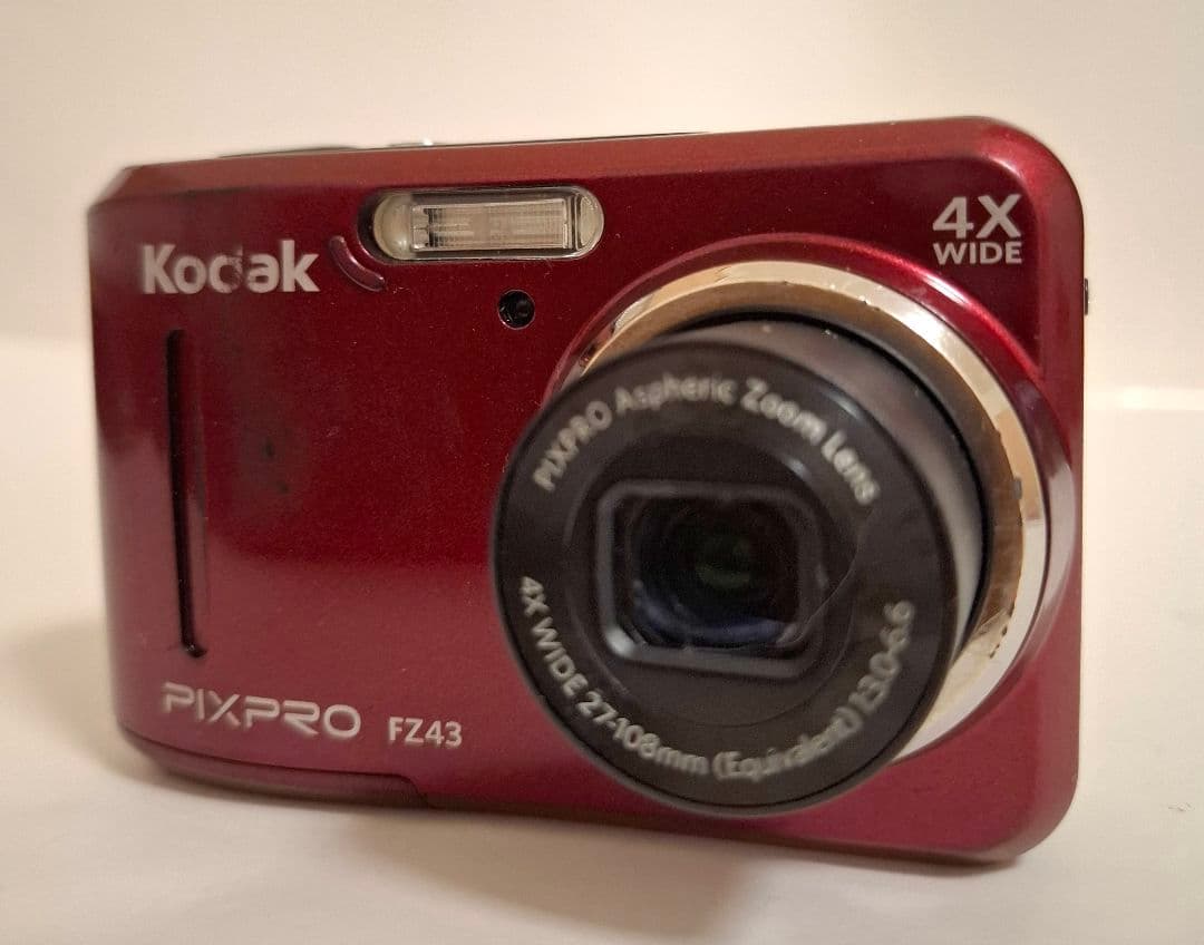 コダック KODAK PIXPRO FZ43 デジタルカメラ
