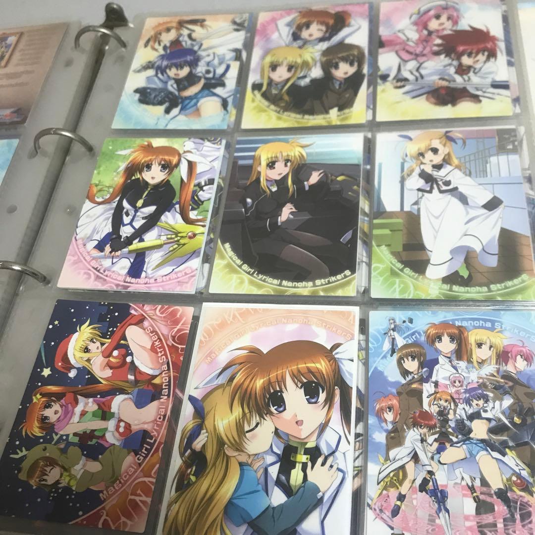 魔法少女リリカル⭐︎なのは　トレーディングカード  ほぼコンプセット