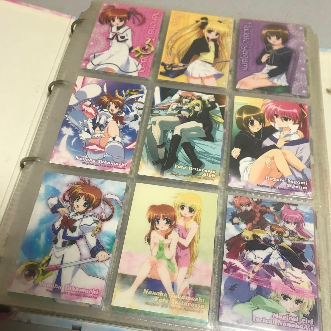 魔法少女リリカル⭐︎なのは　トレーディングカード  ほぼコンプセット