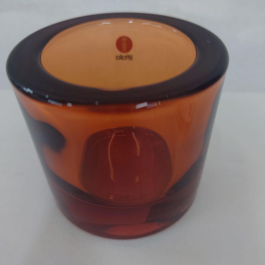  イッタラ kivi キャンドルホルダー セビリアオレンジ 廃番色