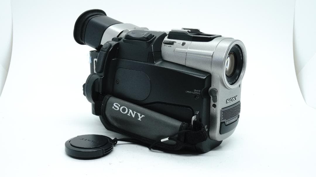 【T2207】 SONY Handycam DCR-TRV7 ソニー