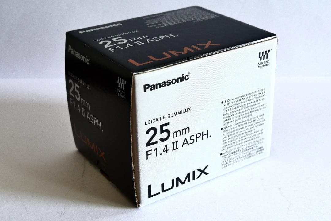 ほぼ未使用 LEICA DG SUMMILUX 25mm f1.4 II