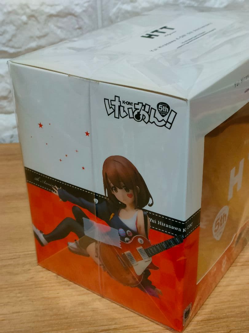 けいおん！ K-ON！ 5TH Anniversary 平沢唯 1/8フィギュア