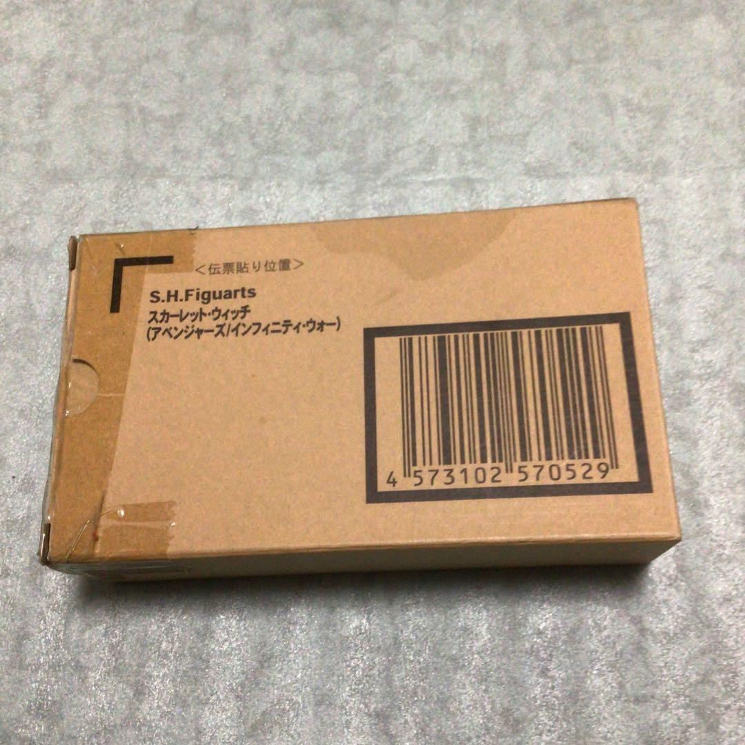 SHフィギュアーツ　スカーレット・ウィッチ　化粧箱未開封