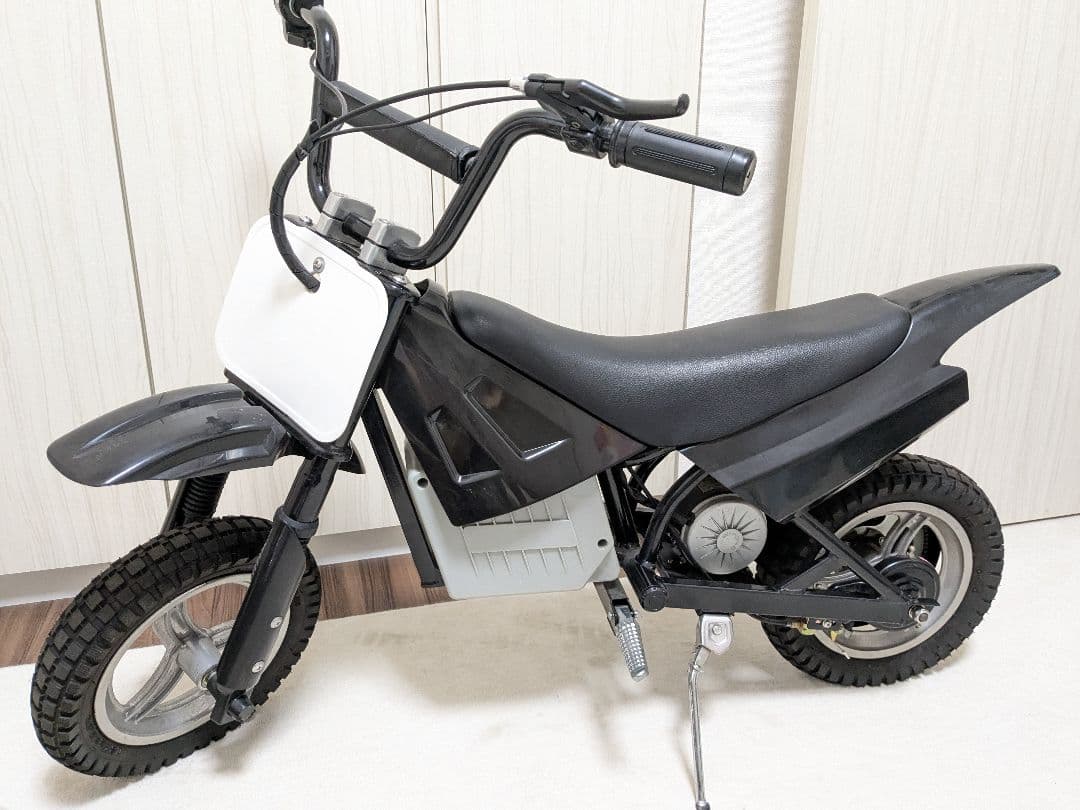 【値下げ】【美品】電動バイク　ミニバイク　プロテクターセット付き