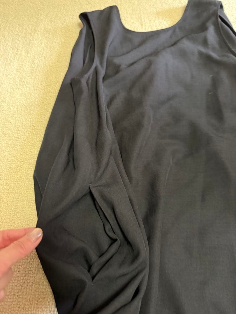 nalaナラリネンライクバルーントップス