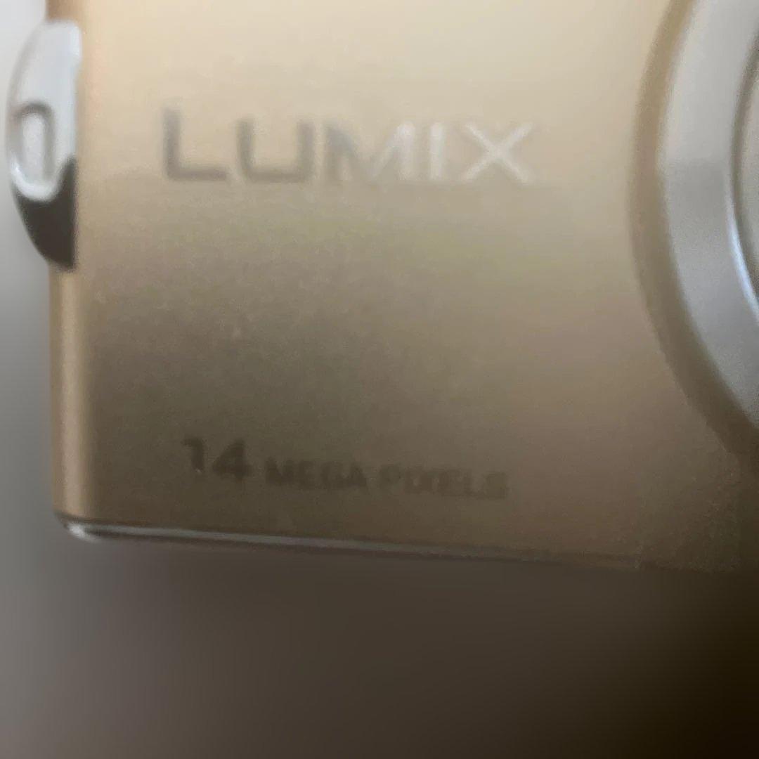 F*中様 Panasonic DMC-FX66 ゴールド 14メガピクセル