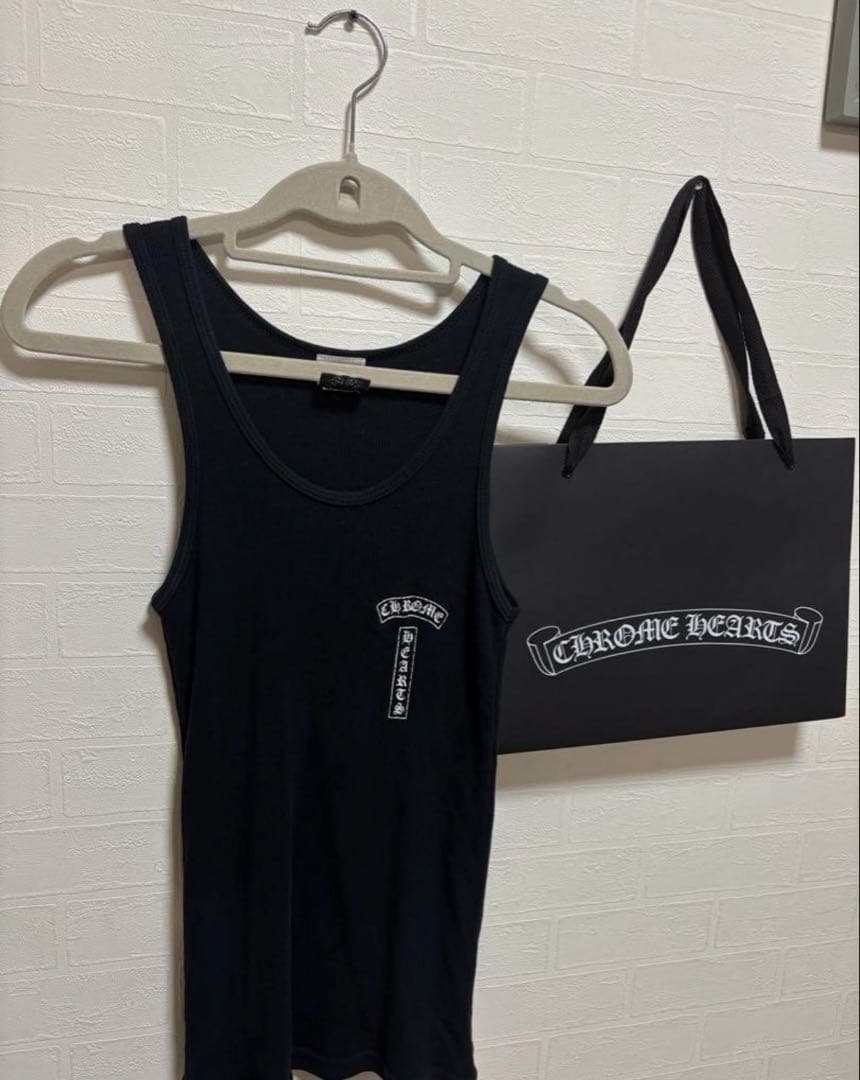 正規品　フランスパリ限定　クロムハーツ　タンクトップ　Mサイズ