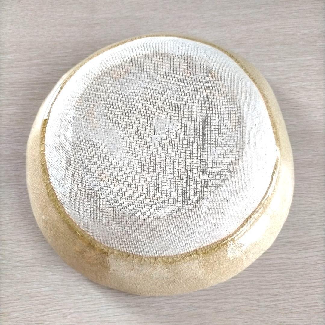 新品・陶芸品・灰釉の器・和菓子皿