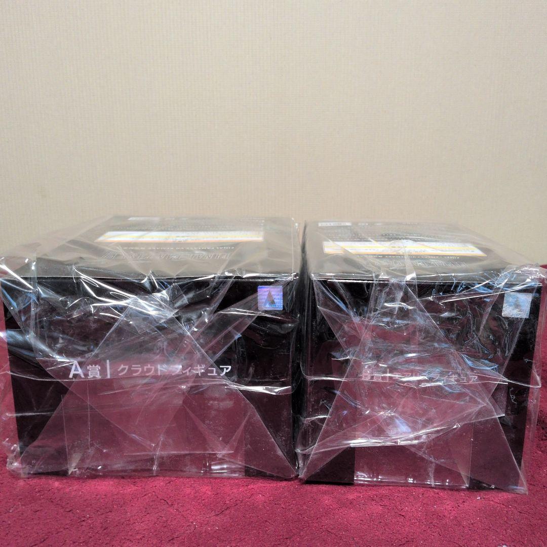 FINAL FANTASY VII REMAKE 一番くじクラウド、エアリス