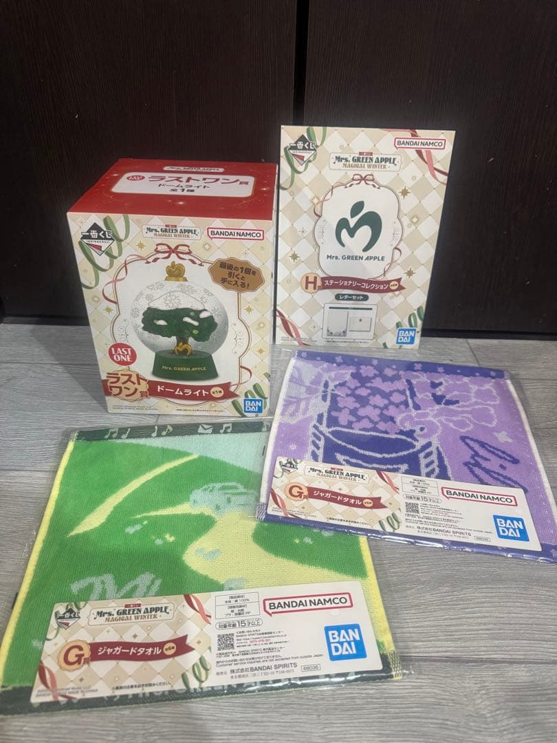 ミセスグリーンアップル一番くじ