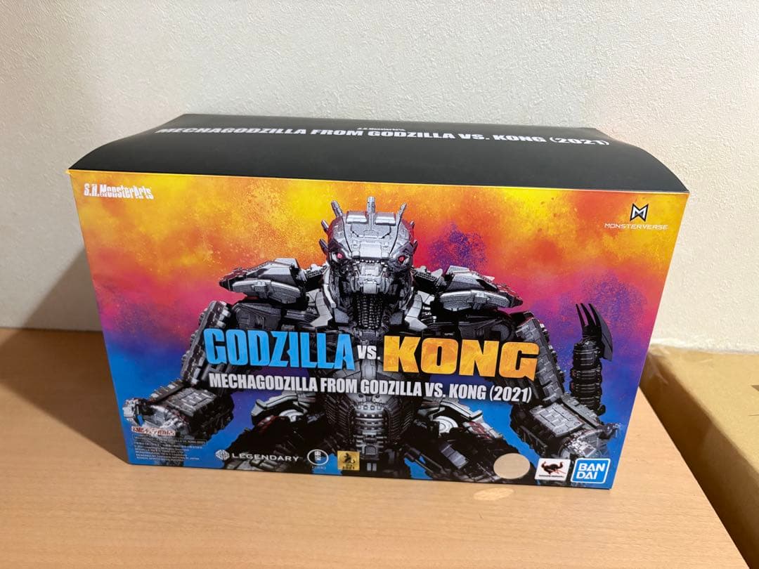 S.H.MonsterArts ゴジラVSコング 2021 メカゴジラ 6605