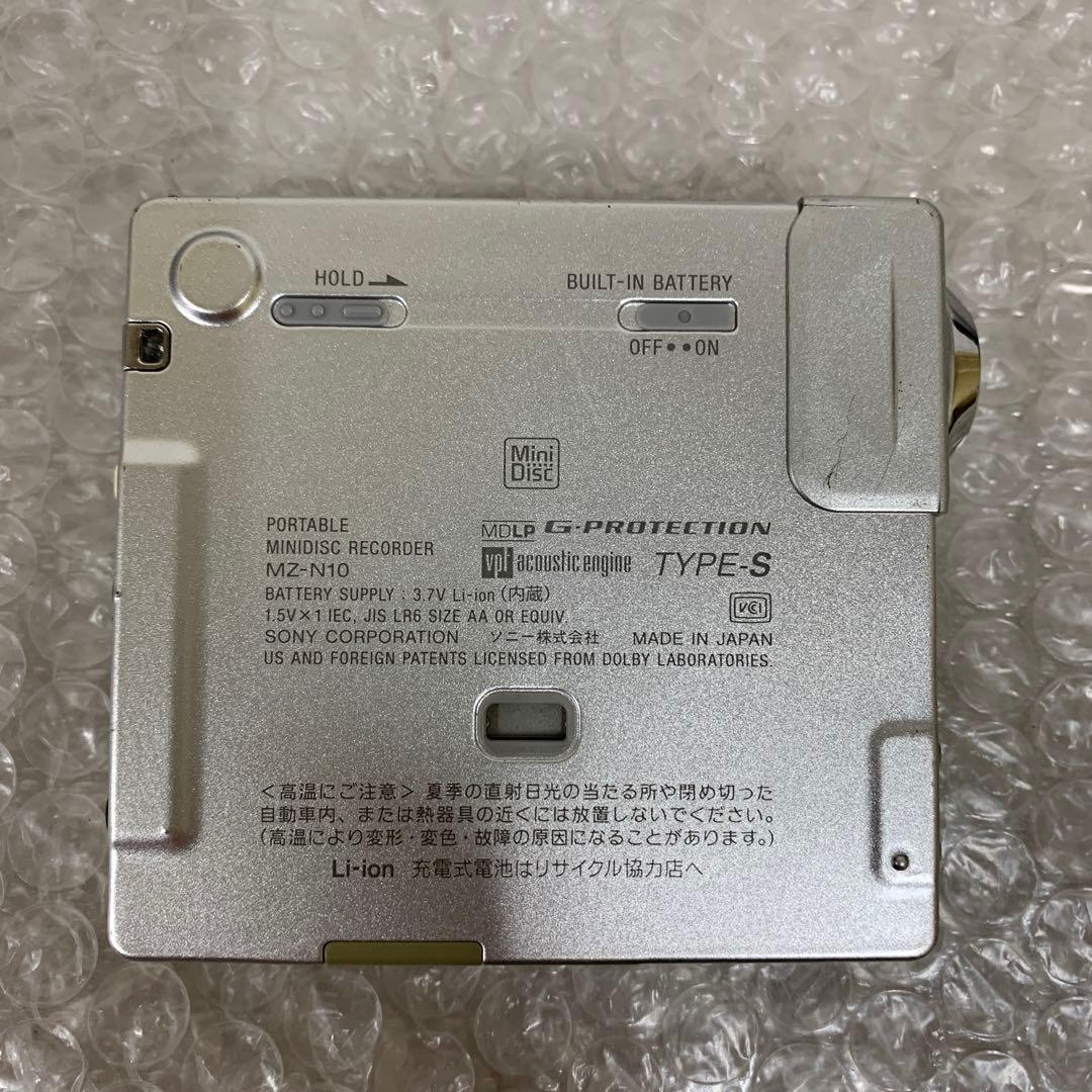 SONY MZ-n10.ポータブルMD.Walkman.