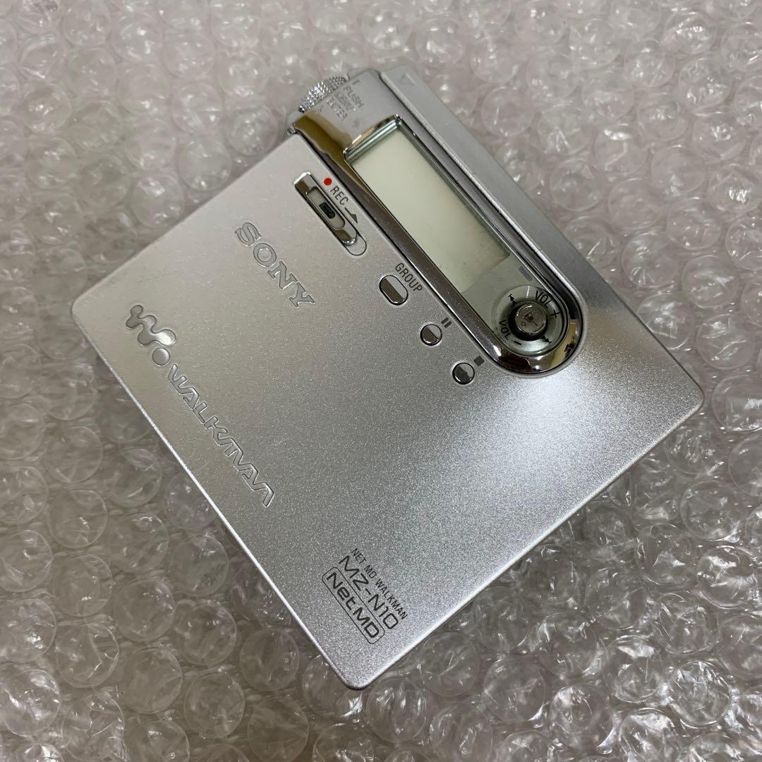 SONY MZ-n10.ポータブルMD.Walkman.