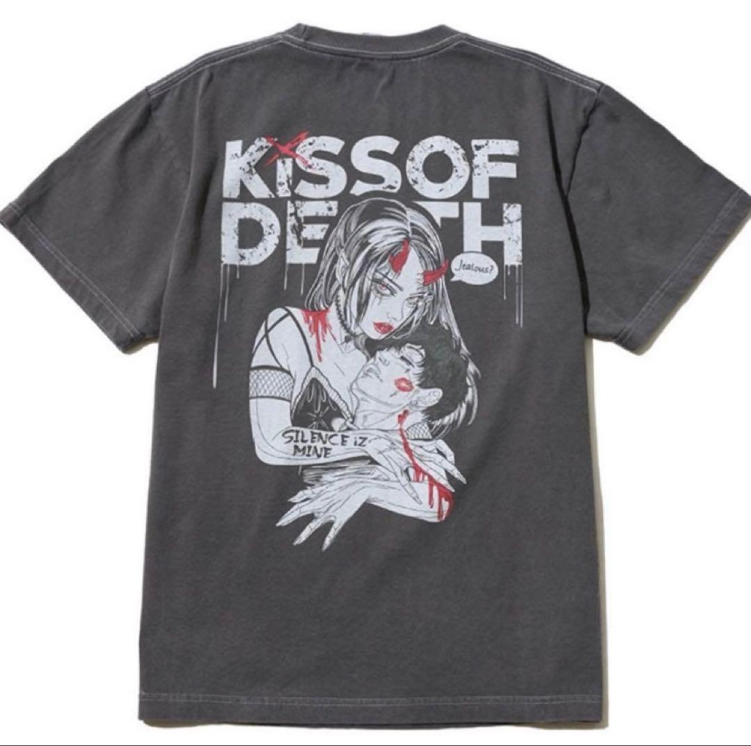 【SiM】Tシャツ KiSS OF DEATH
