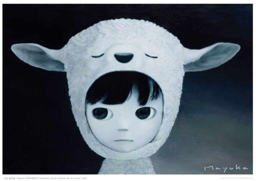 絶版　600部限定　山本麻友香 ポスター 3種セット　新品