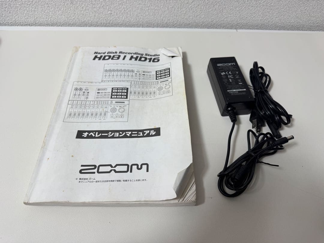 ZOOM HD16 マルチトラックレコーダー 専用ケース付属