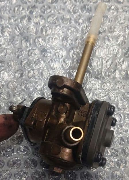 スズキ 新古 GT380 GT550 ガソリンコック 中期後期タンク用