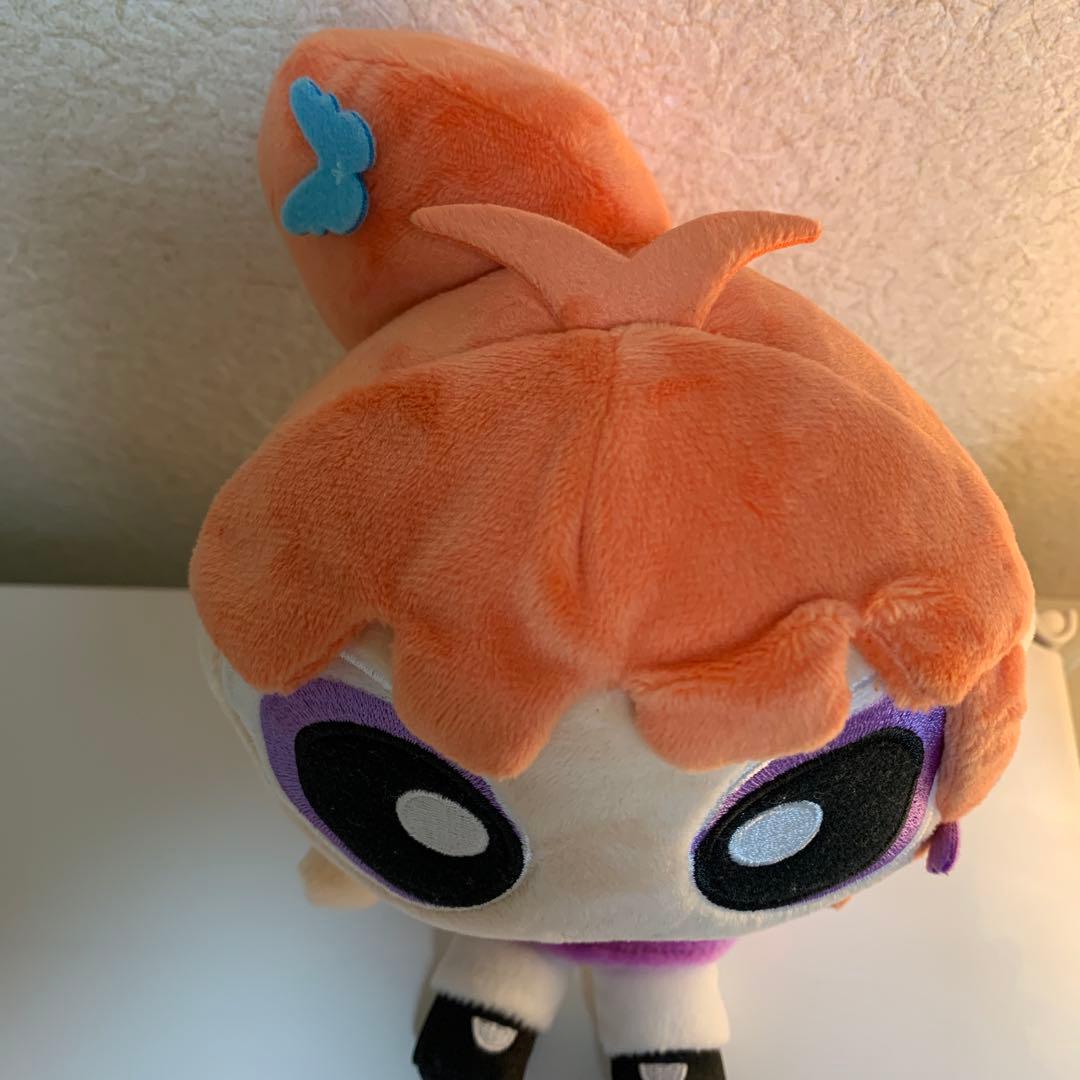 最終値下げ　海外限定　パワーパフガールズ ぬいぐるみ NewJeans ヘイン