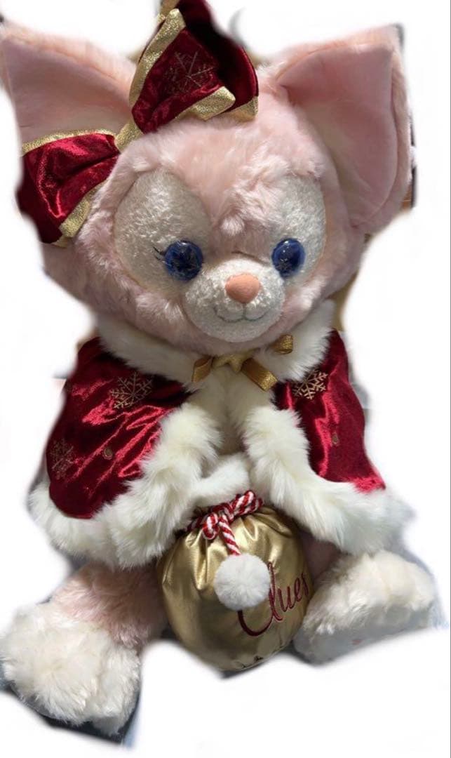 上海ディズニー　香港ディズニー　リーナべル　ぬいぐるみm クリスマス