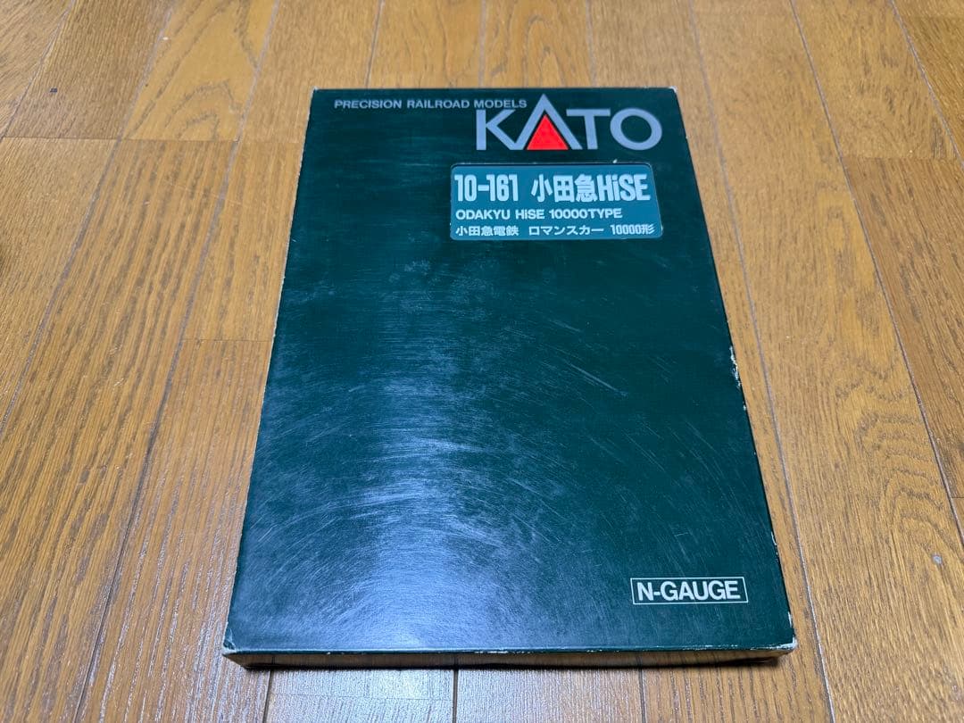 KATO 10-161 小田急電鉄10000形 HiSE