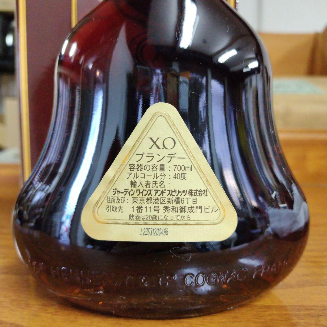 中*井様 Hennessy XO コニャック 700ml 40%