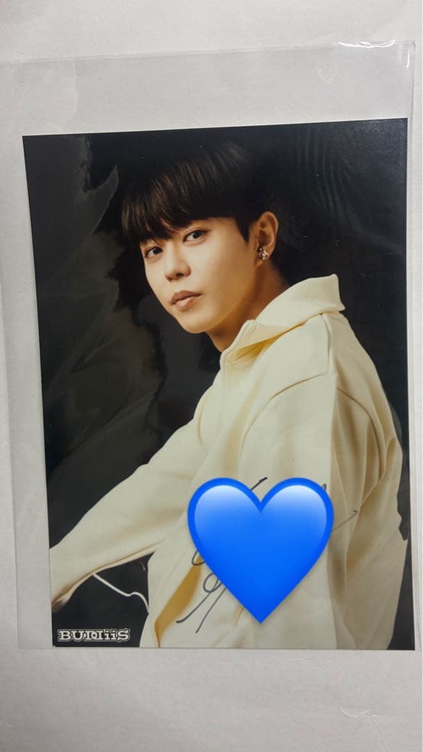 BUDDiiS SEIYA ぬいぐるみ サイン入り写真