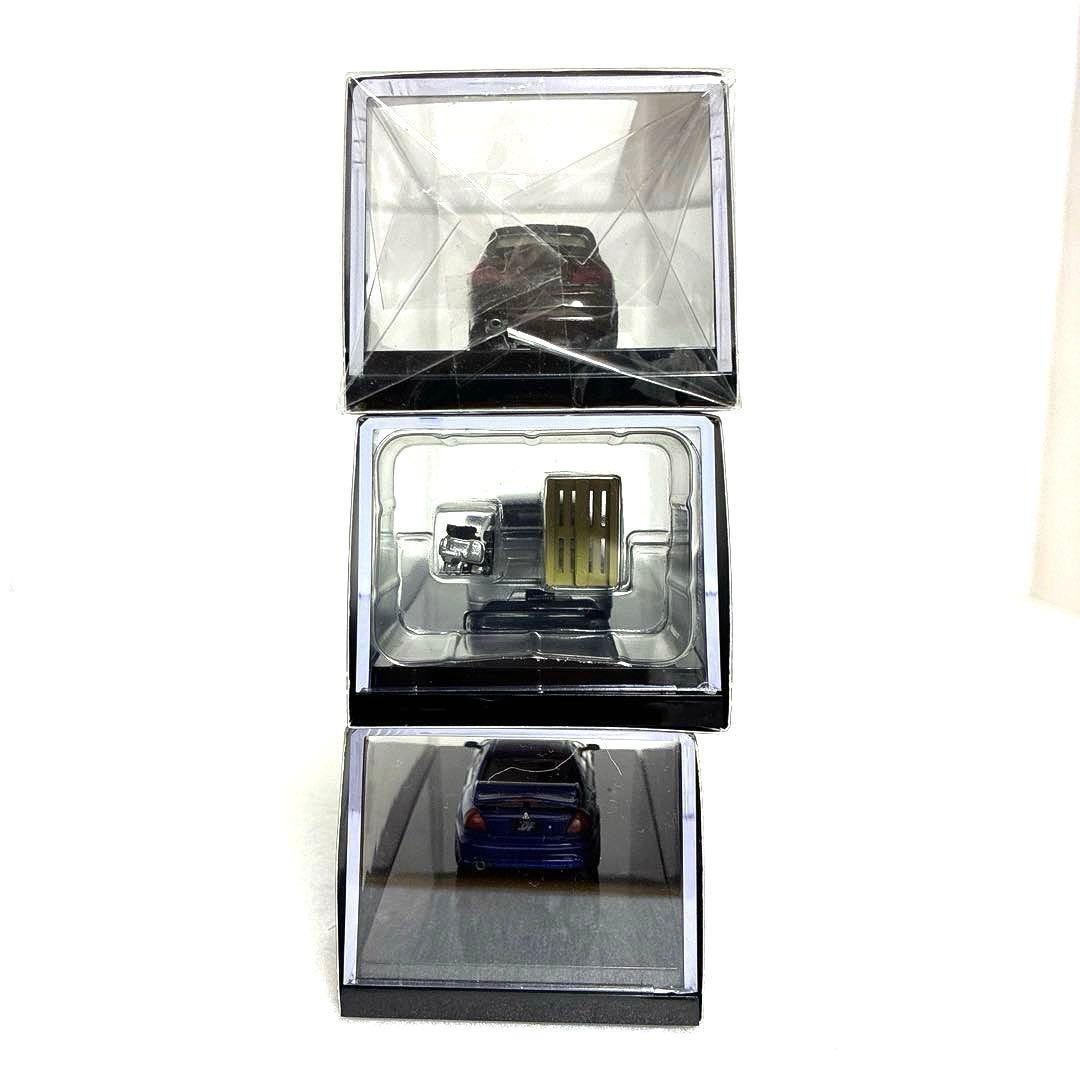 ホビージャパン ランサーエボリューション 3台セット