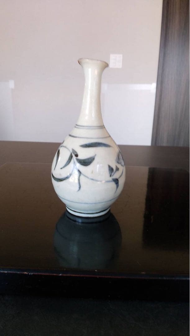 初期伊万里　古伊万里　古美術　アンティーク　花器　酒器