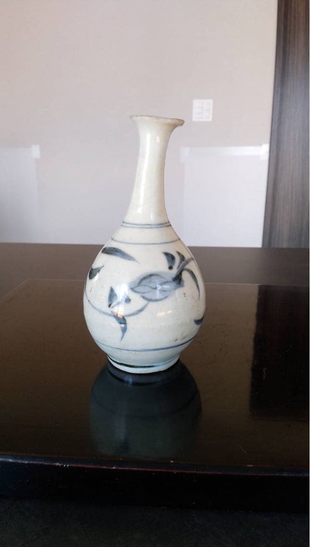 初期伊万里　古伊万里　古美術　アンティーク　花器　酒器