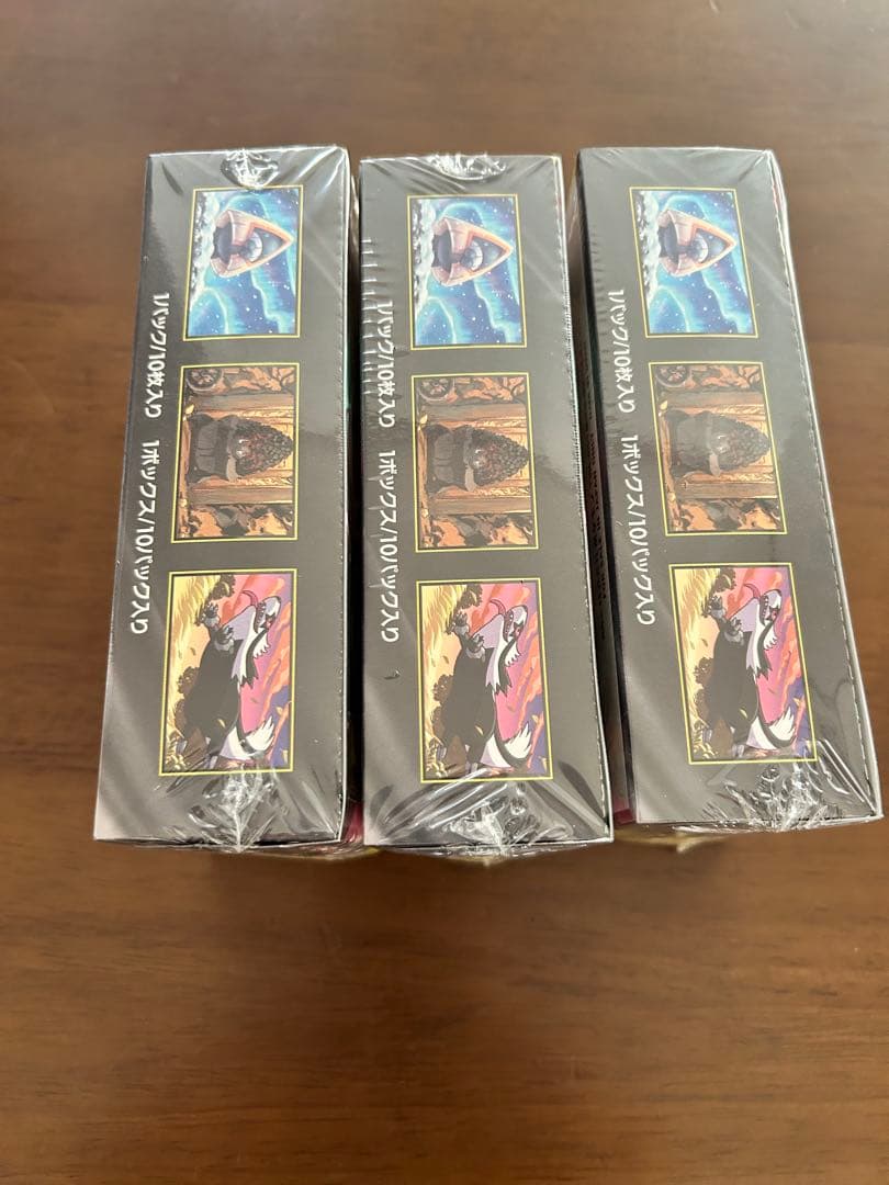 ポケモンカード MEGA EX 3パック　シュリンク付き