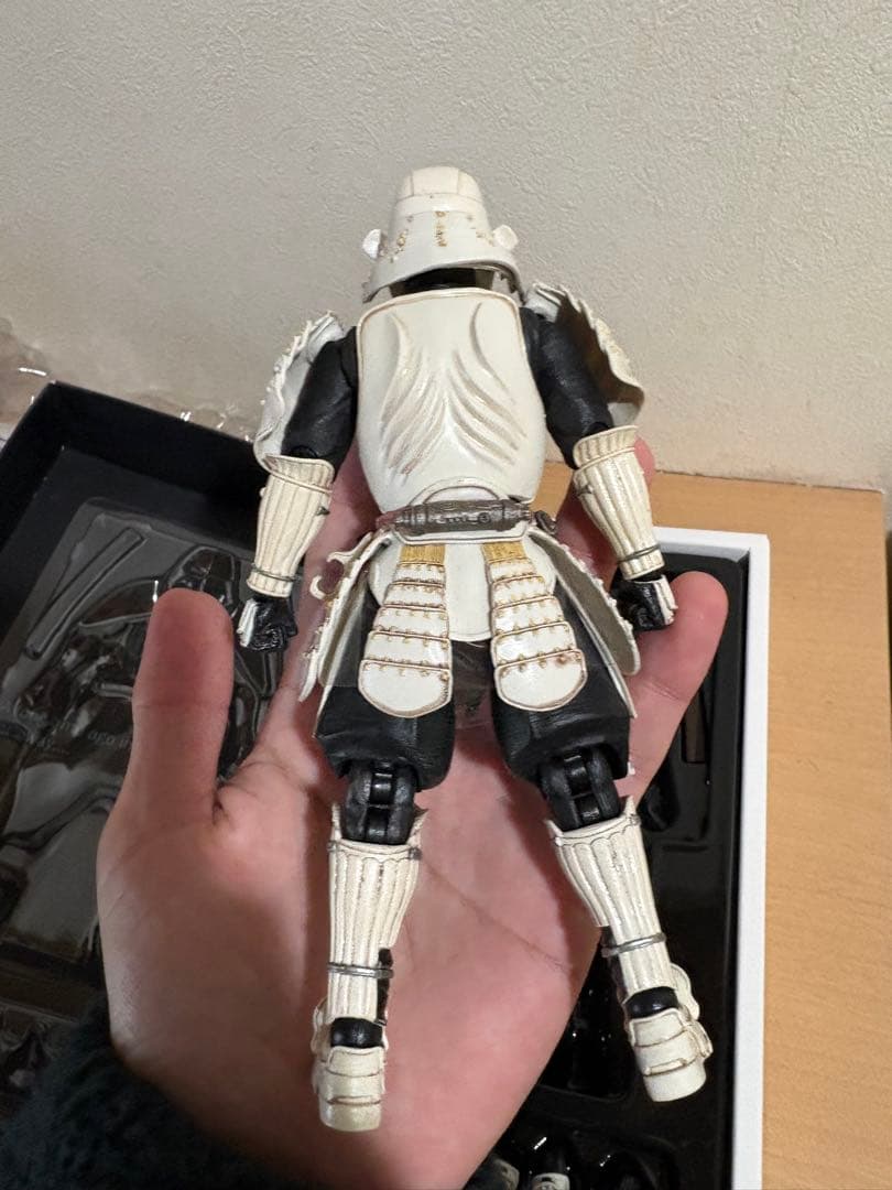 スターウォーズ 名将MOVIE REALIZATION 足軽ストームトルーパー